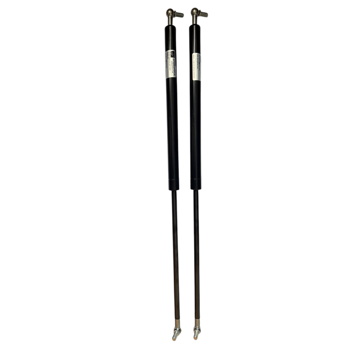 2000N Gas Struts 735mm 300mm Stroke Ball Joint End Trailer & Universal – 2 Pack | SpringFix UK SpringFixUk