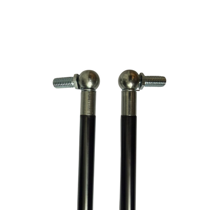 2000N Gas Struts 735mm 300mm Stroke Ball Joint End Trailer & Universal – 2 Pack | SpringFix UK SpringFixUk
