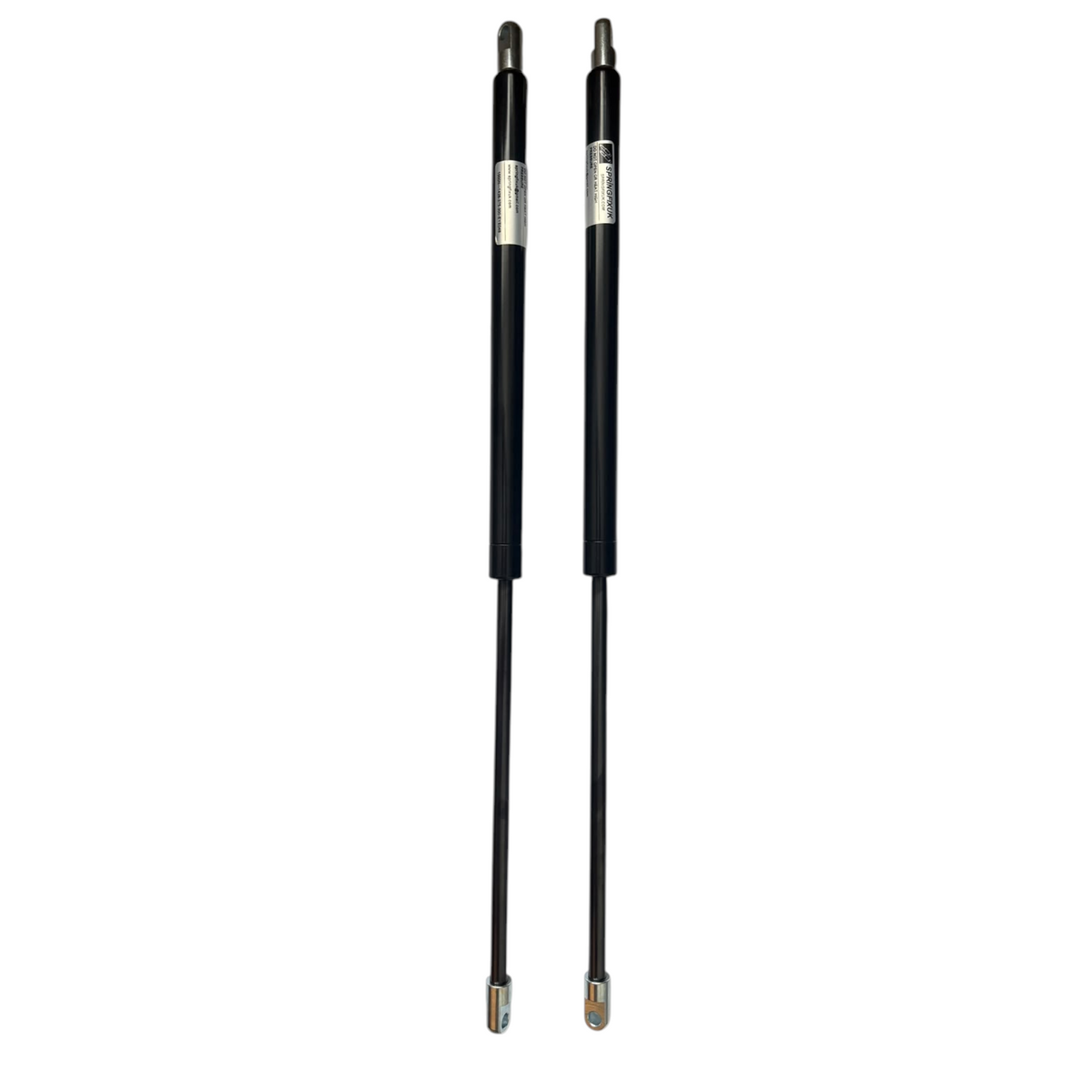 1000N Gas Struts 735mm 300mm Stroke 10mm Eye End Trailer & Universal – 2 Pack | SpringFix UK SpringFixUk