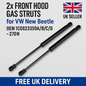 2x Bonnet Gas Struts for VW New Beetle – OEM 1C0823359A/B/C/D 270N 677mm Pair
