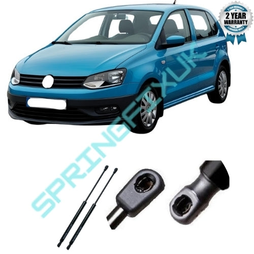 2x Gas Struts for VW Vento (1992) – Rear Tailgate – OEM 1H5827550A-B – 690N
