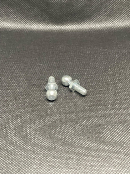 4x M6 Thread Ball Studs for Gas Struts 10mm Ball DIN71803 End Fittings