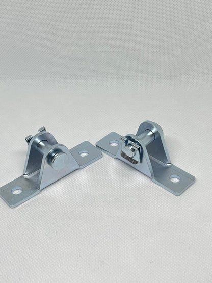 2x Gas Strut Brackets – 8mm Ball Pin Clip-Type Mounting Fittings for Eye End Struts