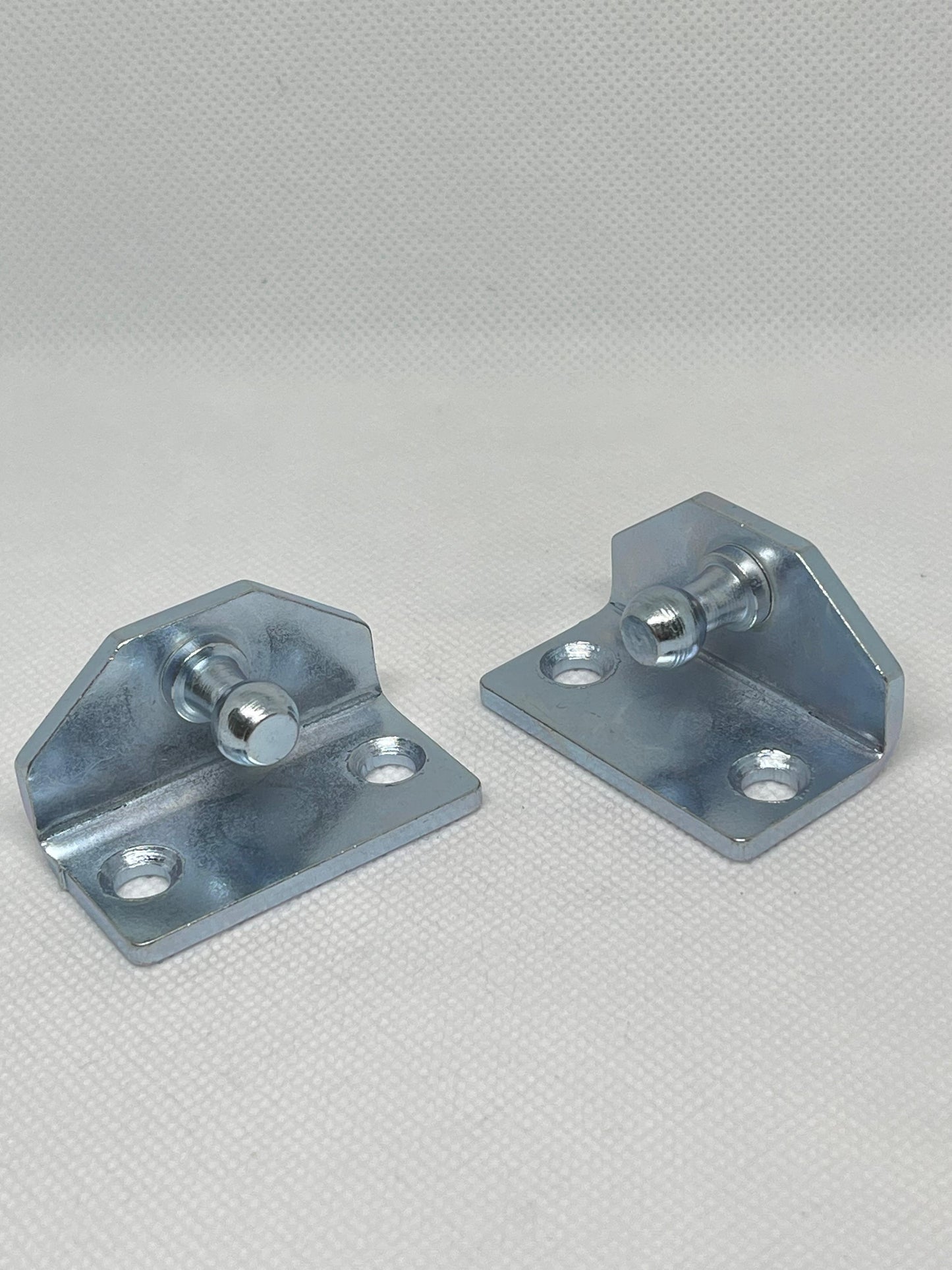 2x Gas Strut End Fittings – 10mm Ball Stud with Mounting Brackets Heavy Duty UK