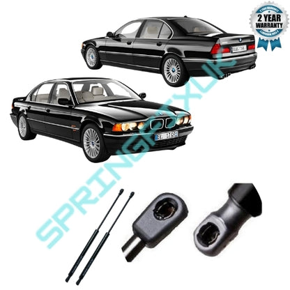 2x Hood Gas Struts for BMW 7 Series E38 – OEM 51238150077 830N 325mm