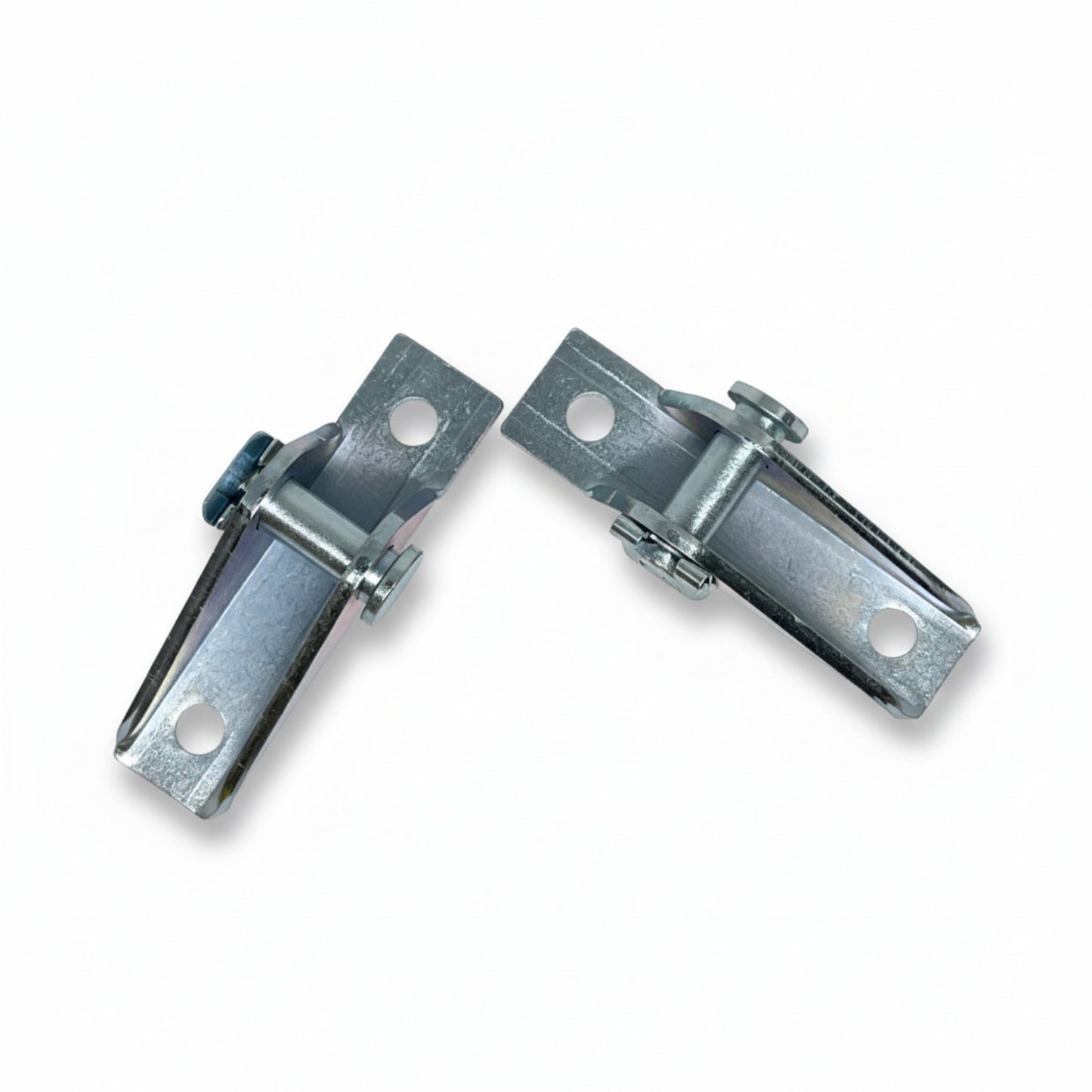 2x Gas Strut Mounting Brackets 8mm Ball Pin Clip-On Quick Release Zinc Plated