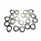 Stainless Steel External Circlips DIN 471 Retaining Rings 6mm 8mm 10mm | SpringFix UK SpringFixUk