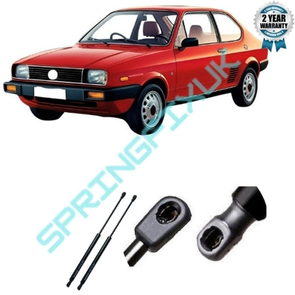 2x Tailgate Gas Struts for Fiat Tempra Weekend – OEM 76063040 330N 630mm