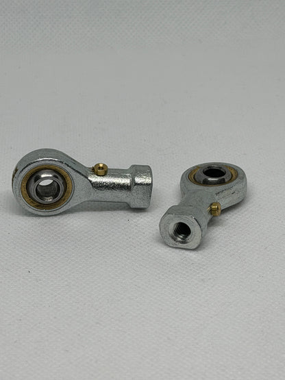 2x PHS6 M6 Female Rod End Bearings 6mm Bore RH Rose Joints UK Seller