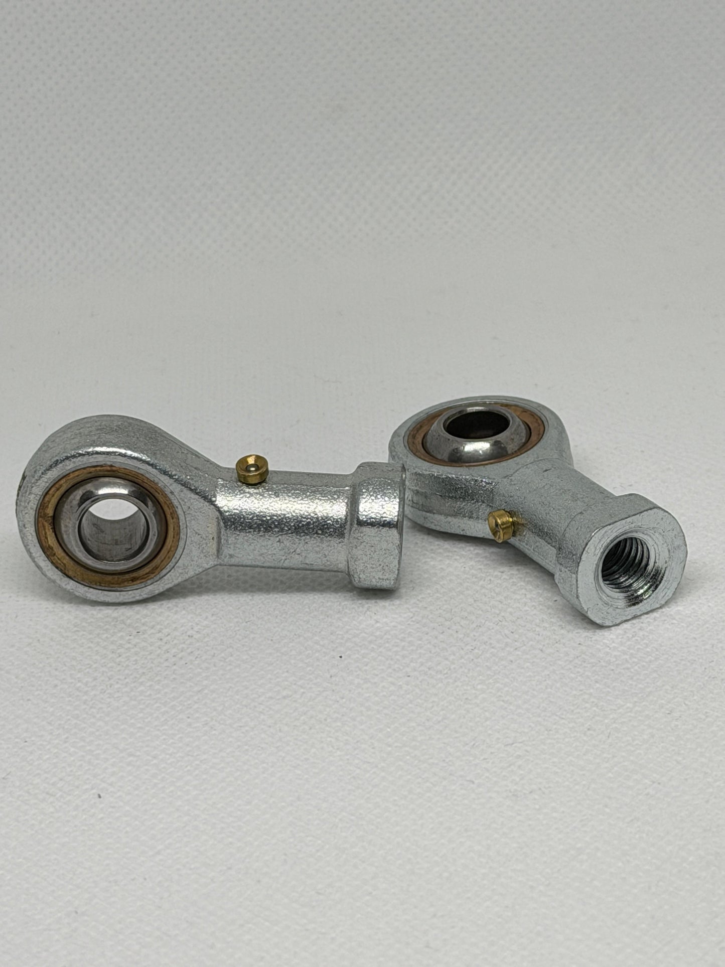 2x PHS8 M8 Female Rod End Bearings 8mm Bore RH Rose Joints UK Seller