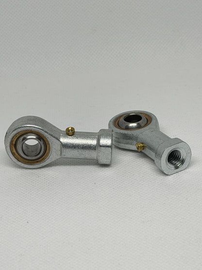 2x PHS8 M8 Female Rod End Bearings 8mm Bore RH Rose Joints UK Seller