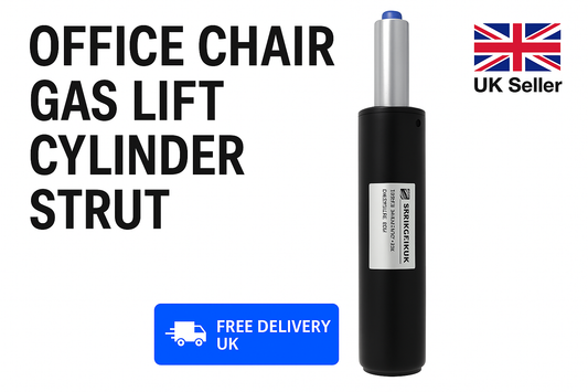 Office Chair Gas Lift Cylinder 260mm Replacement Shock Absorber Strut Steel
