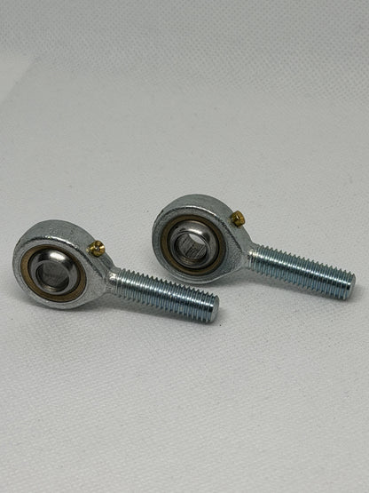 2x POS8 M8 Male Rod End Bearings 8mm Bore RH Heavy Duty Rose Joints UK
