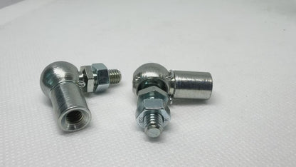 M6 Gas Strut Angle Joint DIN 71802 10mm Ball, 21mm Reach – 2 Pack | SpringFix UK