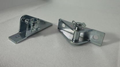 2x Quick Release Gas Strut Mounting Brackets 8mm Pin Mount Clip Type Zinc Plated