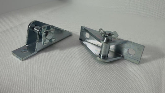 Quick Release Gas Strut Mounting Bracket 8mm Pin Clip Mount Zinc – 2 Pack | SpringFix UK
