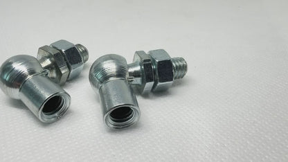 M8 Gas Strut Angle Joint DIN 71802 10mm Ball, 18mm Reach – 2 Pack | SpringFix UK