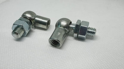 M8 Gas Strut Angle Joint DIN 71802 10mm Ball, 19mm Reach – 2 Pack | SpringFix UK
