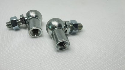 M6 Gas Strut Angle Joint DIN 71802 10mm Ball, 19mm Reach – 2 Pack | SpringFix UK
