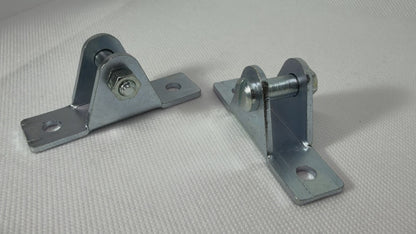 Gas Strut Mounting Bracket 8mm Pin M6 Bolt Side Mount Form A Zinc – 2 Pack | SpringFix UK