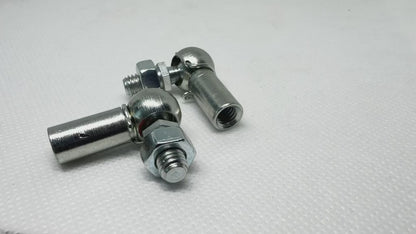M6 Gas Strut Angle Joint DIN 71802 8mm Ball, 22mm Reach – 2 Pack | SpringFix UK