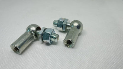 M6/M8 Gas Strut Angle Joint DIN 71802 10mm Ball, 25mm Reach – 2 Pack | SpringFix UK