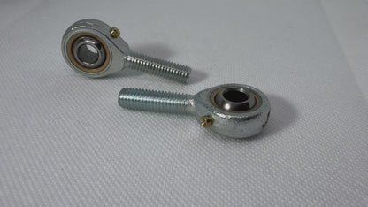 M8 Male Rod End Bearing POS8 8mm Bore LH Rose Joint – 2 Pack | SpringFix UK