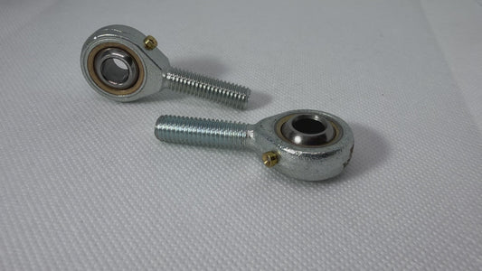 M8 Male Rod End Bearing POS8 8mm Bore LH Rose Joint – 2 Pack | SpringFix UK