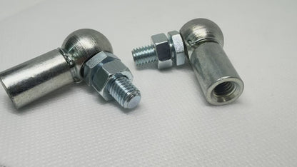 M8 Gas Strut Angle Joint DIN 71802 13mm Ball, 30mm Reach – 2 Pack | SpringFix UK