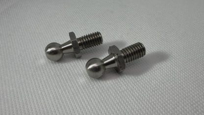 2x M8 Stainless Steel Gas Strut Ball Stud Bolts 10mm Ball Male Thread