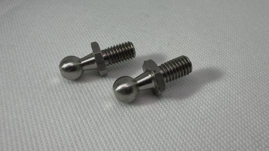 M8 Stainless Steel Ball Stud Bolt 10mm Ball A2 304 Marine Grade – 2 Pack | SpringFix UK