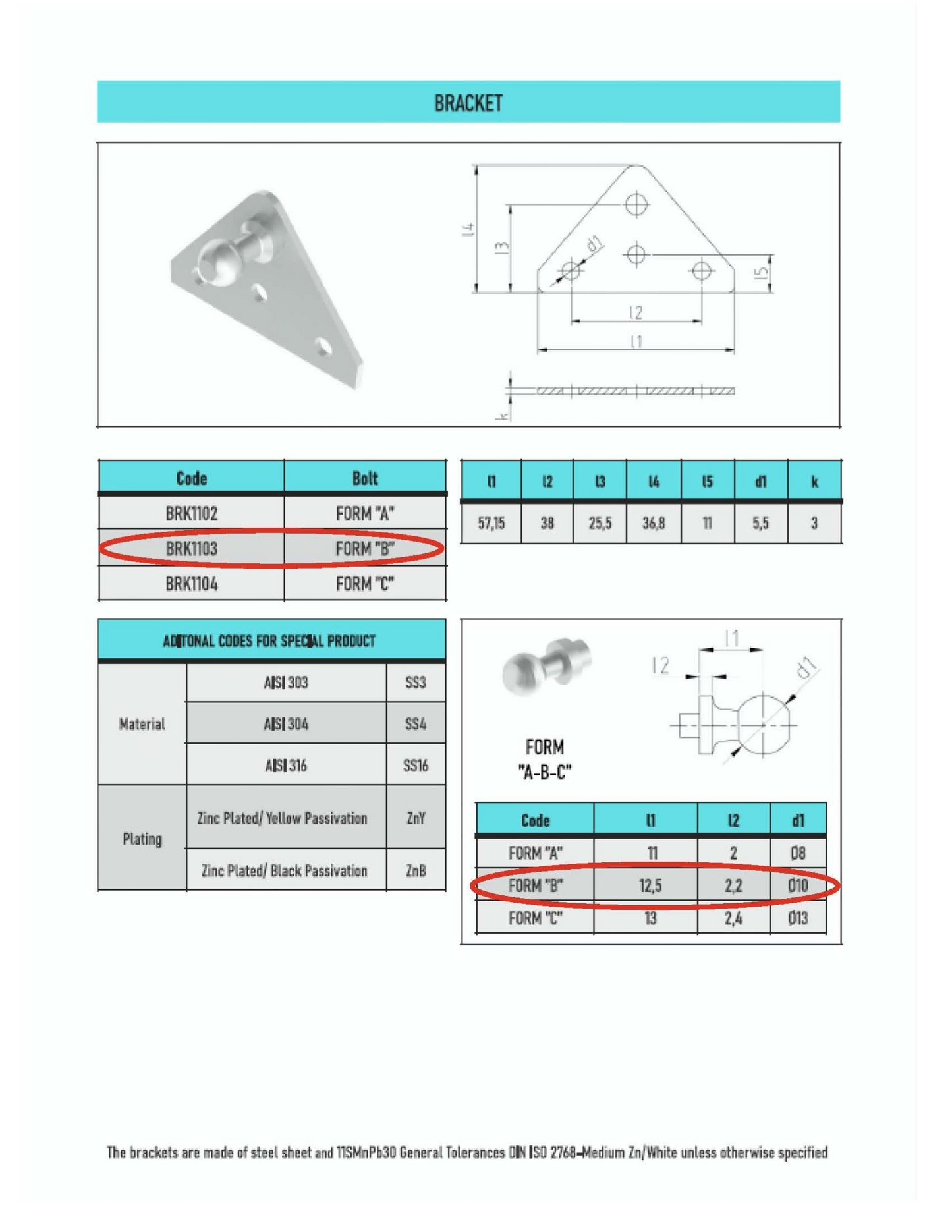 SpringFixUk 2x zinc-plated steel flat mounting plates with 10mm ball stud for gas struts. Heavy-duty, corrosion-resistant, ideal for automotive and marine use.
