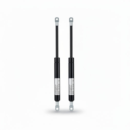 SpringFixUk pair of 700N black gas struts, 340mm eye-to-eye, for ottoman storage beds.