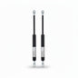 SpringFixUk pair of 700N black gas struts, 340mm eye-to-eye, for ottoman storage beds.
