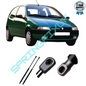 SpringFixUk pair of black tailgate gas struts for Fiat Punto I (1993-1999), 300N, 454mm.