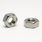 SpringFixUk M8 A2 stainless steel hex nuts, DIN 934 standard, corrosion-resistant, ideal for machinery and outdoor use.