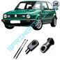 SpringFixUk pair of black gas struts for VW Golf Mk1 tailgate, OEM 171827550A, 470N, 500mm