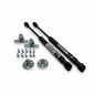 2x 60N Short Gas Struts with Brackets – Toolbox Hatch Lid Lift Supports UK