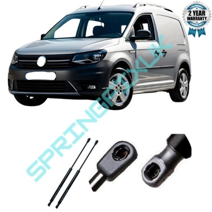 2x Boot Gas Struts for VW Caddy (2005+) – OEM 2K0827550A 870N 720mm Tailgate
