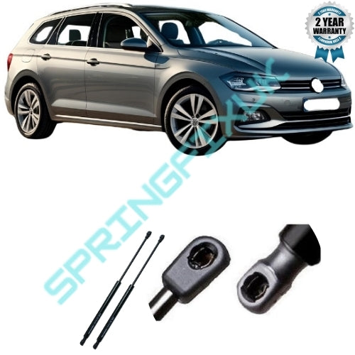 2x Tailgate Gas Struts for VW Polo CLS SW – OEM 6K0827550A 440N 500mm Pair