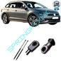 2x Tailgate Gas Struts for VW Polo CLS SW – OEM 6K0827550A 440N 500mm Pair