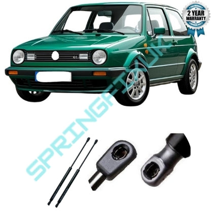 2x Boot Gas Struts for VW Golf Mk1 – OEM 171827550A 470N 500mm Tailgate Pair