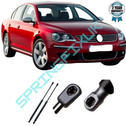 2x Tailgate Gas Struts for VW Passat VI / Jetta – OEM 3C5827550A-C 390N 375mm