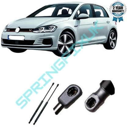 2x Tailgate Gas Struts for VW Golf V 2003–2008 – OEM 1K6827550D 535N 440mm Pair